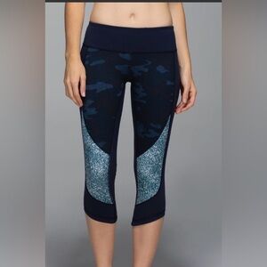 Lululemon Wunder Under Crop *Full-On Luon